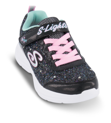 Skechers barne-sneaker sort 20267L