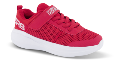Skechers barne-sneaker rød 97875L