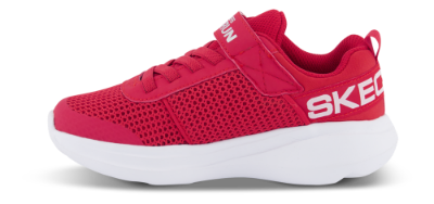 Skechers barne-sneaker rød 97875L