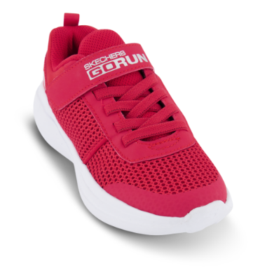 Skechers barne-sneaker rød 97875L