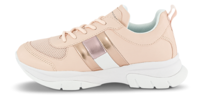 Tommy Hilfiger børnesneaker rosa T3A4-30633-