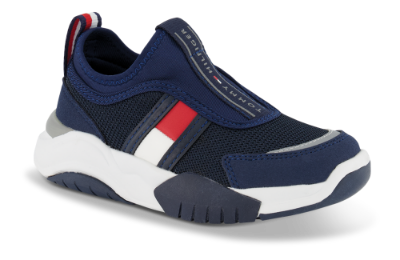 Tommy Hilfiger barnesneaker navy T3B4-30726-