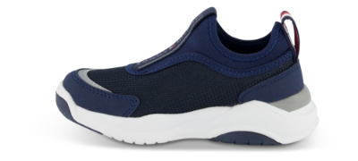 Tommy Hilfiger barnesneaker navy T3B4-30726-
