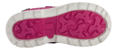 ECCO børnesneaker rød 760642 URBAN HIK