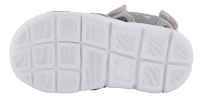 Kangaroos barnesandal grå KR02035