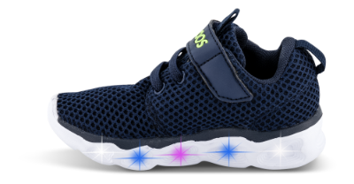 Kangaroos barnesneaker navy KR02039