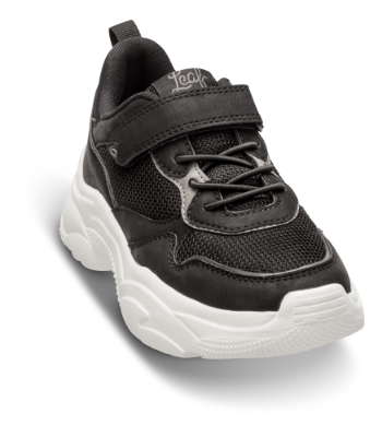 LEAF barnesneaker sort LTUNA201G