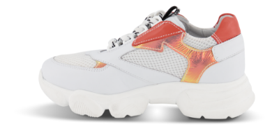 NeroGiardini børnesneaker hvid E031431F