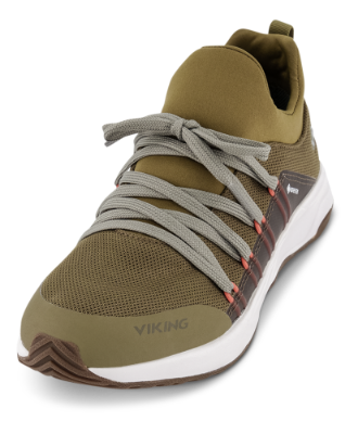 Viking Barnesneakers Grønn 3-50130 Engenes