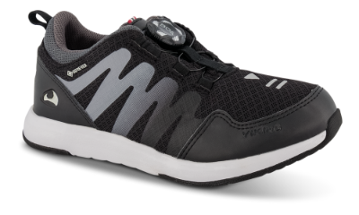 Viking barnesneaker sort 3-50110 Bislett