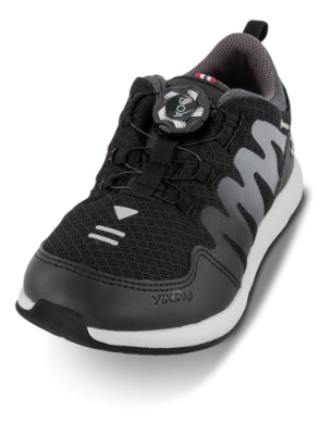 Viking barnesneaker sort 3-50110 Bislett