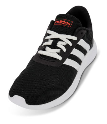 adidas børnesneaker sort LITE RACER 2 K