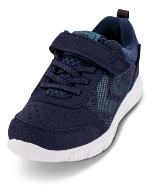 Hummel Børne sneaker Blå 206852