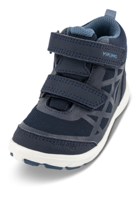 Viking Barnesneakers Blå 3-51025