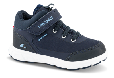 Viking Barnesneakers Blå 3-50020