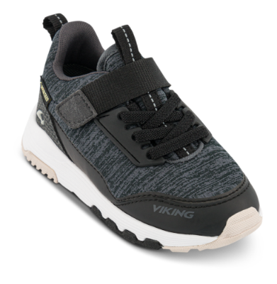 Viking Barnesneakers Grå 3-51030