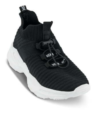 KOOL barnesneaker sort 7711102411
