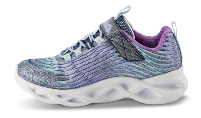 Skechers Barnesneakers Blå 302321L