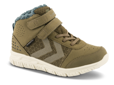 Hummel Barnesneakers Oliven 215429