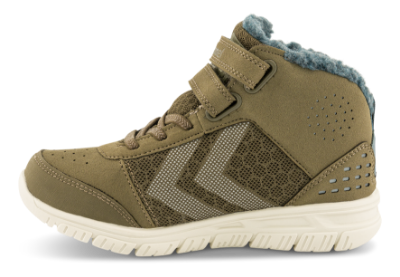 Hummel Barnesneakers Oliven 215429