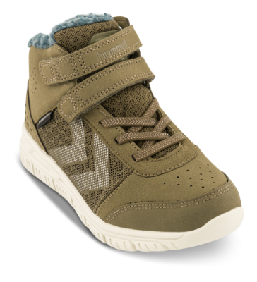 Hummel Barnesneakers Oliven 215429