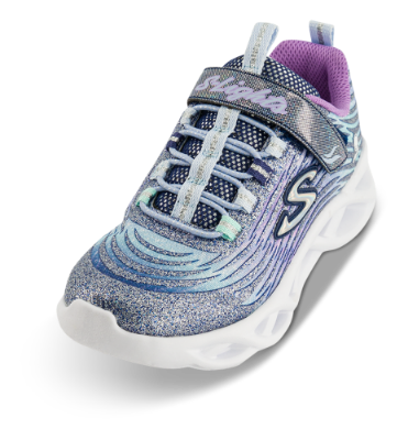 Skechers Børne sneaker Blå 302321L