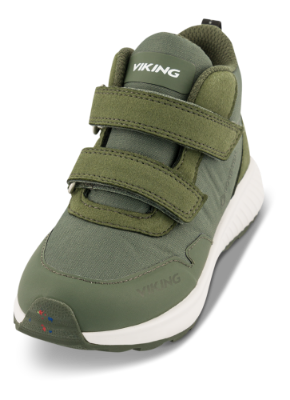 Viking Barnesneakers Grønn 3-52755 Aery Tra