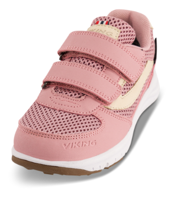 Viking Børne sneaker Rosa 3-51655 Hovet Lo