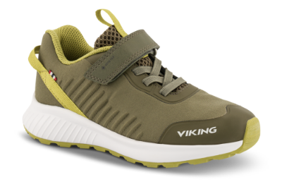 Viking Barnesneakers Oliven 3-51750 Aery Tau