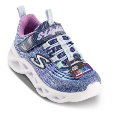 Skechers Børne sneaker Blå 302321L