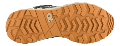 ZERO°C Barnesneakers Oliven 10029