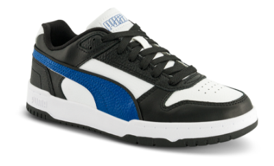 Puma Barnesneakers Hvit 387350 12