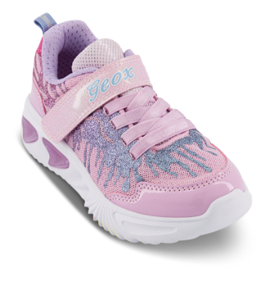 Geox Barnesneakers Rosa J45E9C0ASKNC8207