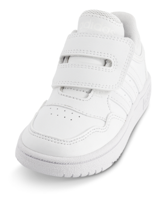 adidas Hvit HOOPS 3.0 KIDS (19-27)