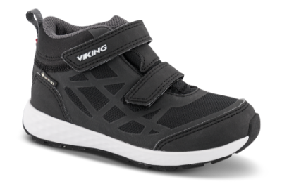 Viking Børne sneaker Sort 3-51025 Veme Ref