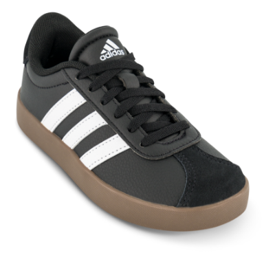 adidas Svart  VL COURT 3.0 KIDS (38-35)