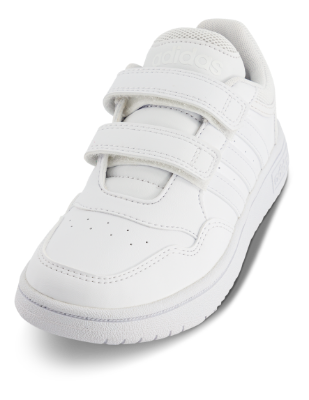 adidas Hvit HOOPS 3.0 (28-35)