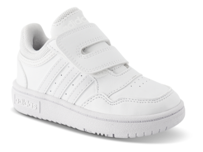 adidas Hvit HOOPS 3.0 KIDS (19-27)