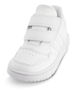 adidas Hvit HOOPS 3.0 KIDS (19-27)