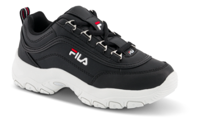 Fila Strada JR Sort 1010781 (28-39)