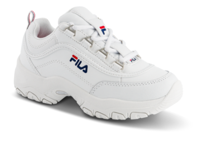 Fila Strada JR Hvit 1010781 (28-39)