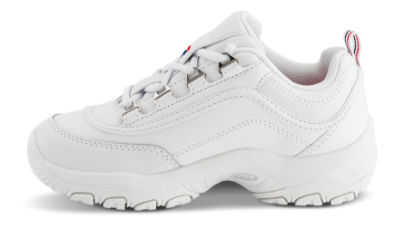 Fila Strada JR Hvid 1010781 (28-39)