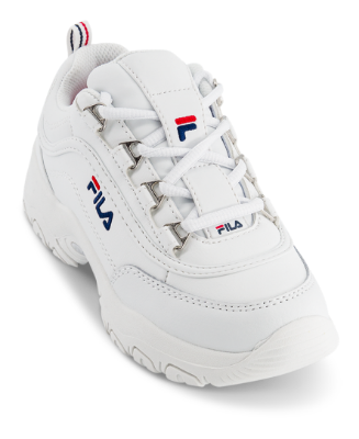 Fila Strada JR Hvit 1010781 (28-39)