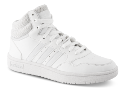 adidas Børne sneaker Hvid GW0401 HOOPS 3.0 MID K.