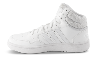 adidas Børne sneaker Hvid GW0401 HOOPS 3.0 MID K.