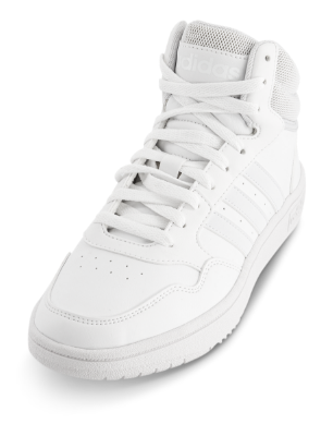 adidas Børne sneaker Hvid GW0401 HOOPS 3.0 MID K.