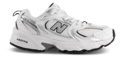 New Balance 530 Bungee Hvid PZ530SB1 (28-35)