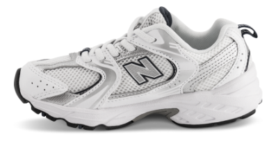 New Balance 530 Bungee Hvid PZ530SB1 (28-35)