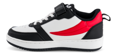 Fila Rega Sneaker Hvid Sort FFK0230 (28-35)