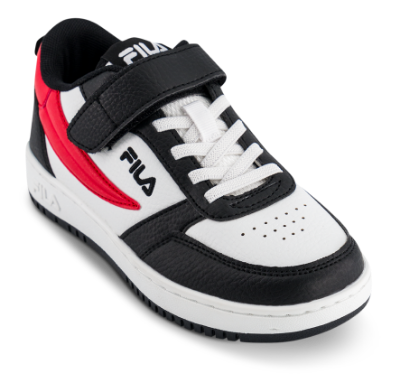 Fila Rega Sneaker Hvid Sort FFK0230 (28-35)